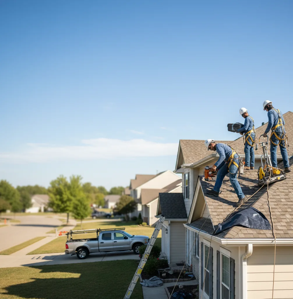 Roof Repair in Glen Mills